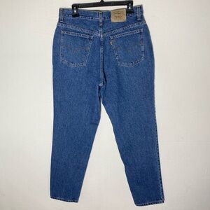 Vintage Levi’s Orange Tab 596 Med Wash High Rise Straight Leg 32 Canada